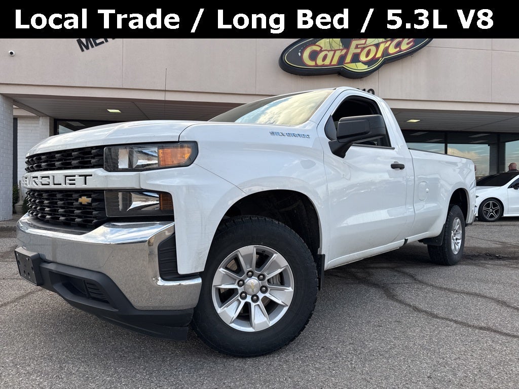 2021 Chevrolet Silverado 1500 WT