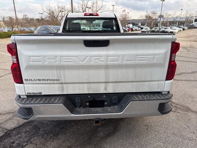 2021 Chevrolet Silverado 1500 WT