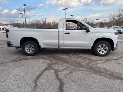 2021 Chevrolet Silverado 1500 WT