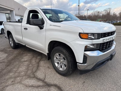 2021 Chevrolet Silverado 1500 WT