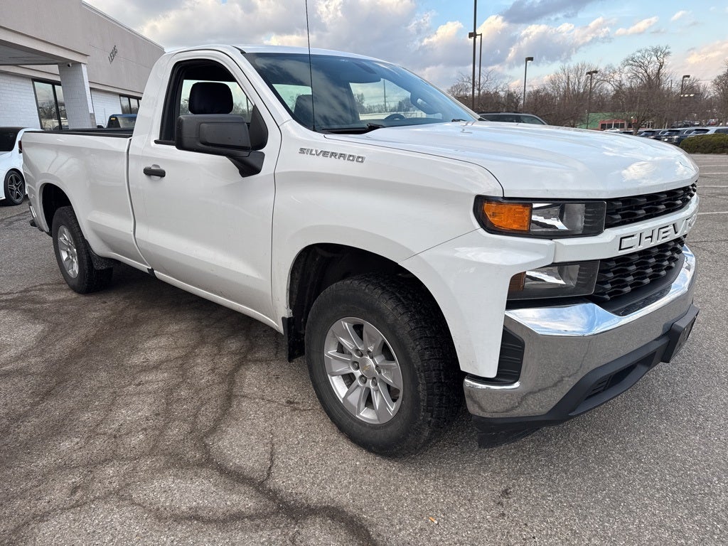 2021 Chevrolet Silverado 1500 WT