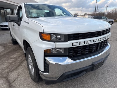 2021 Chevrolet Silverado 1500 WT