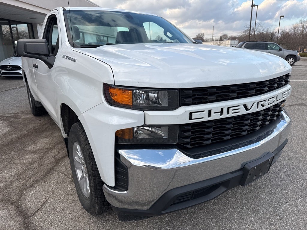 2021 Chevrolet Silverado 1500 WT