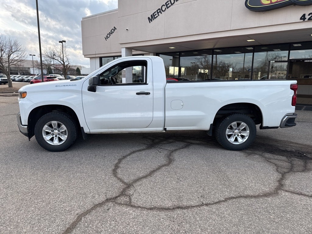2021 Chevrolet Silverado 1500 WT