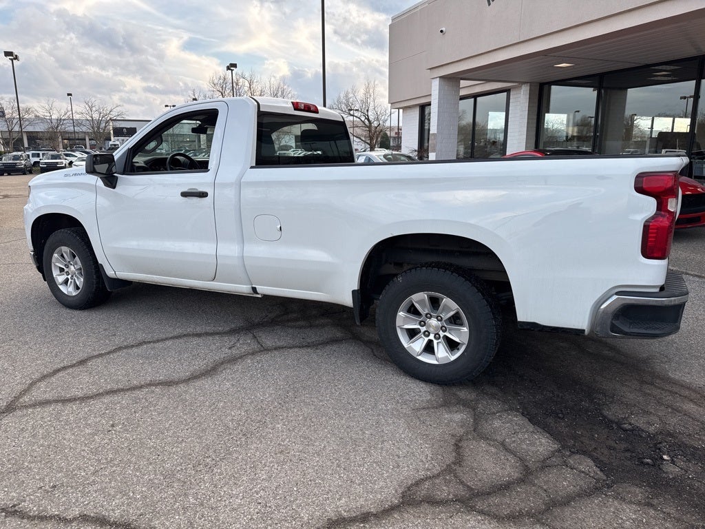 2021 Chevrolet Silverado 1500 WT