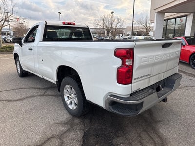 2021 Chevrolet Silverado 1500 WT