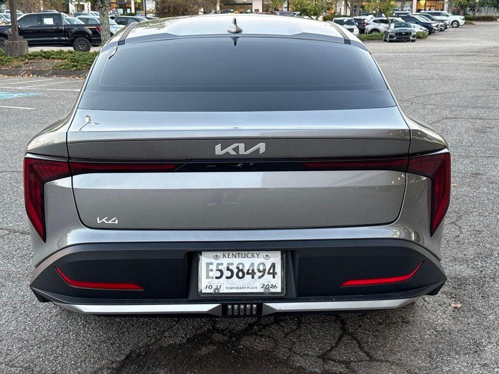 2026 Kia K4 EX