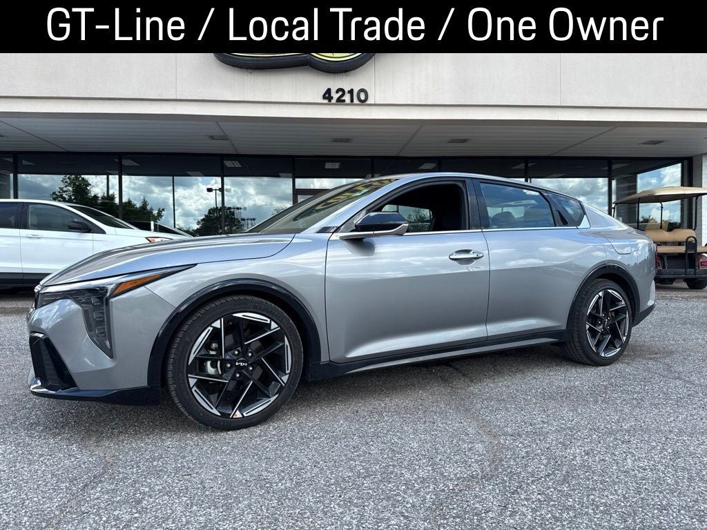 2025 Kia K4 GT-Line