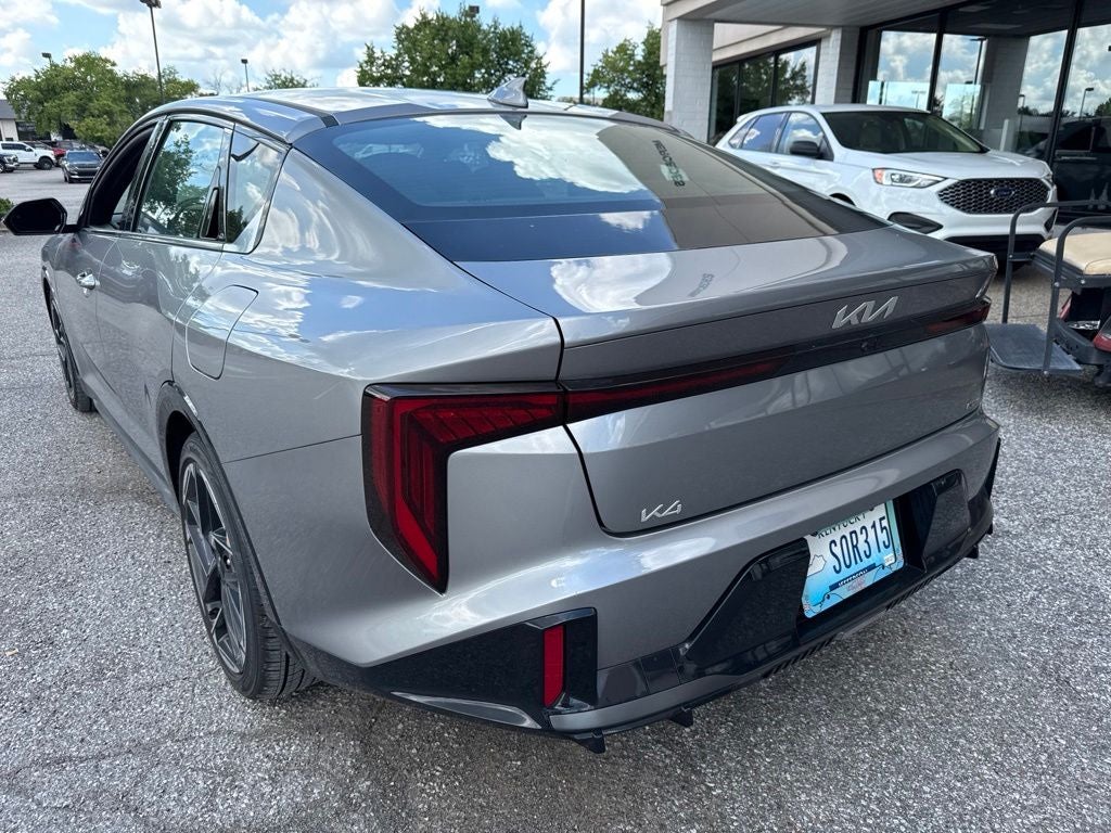 2025 Kia K4 GT-Line