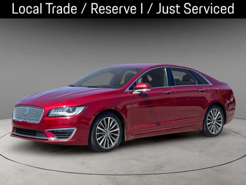 2019 Lincoln MKZ Reserve