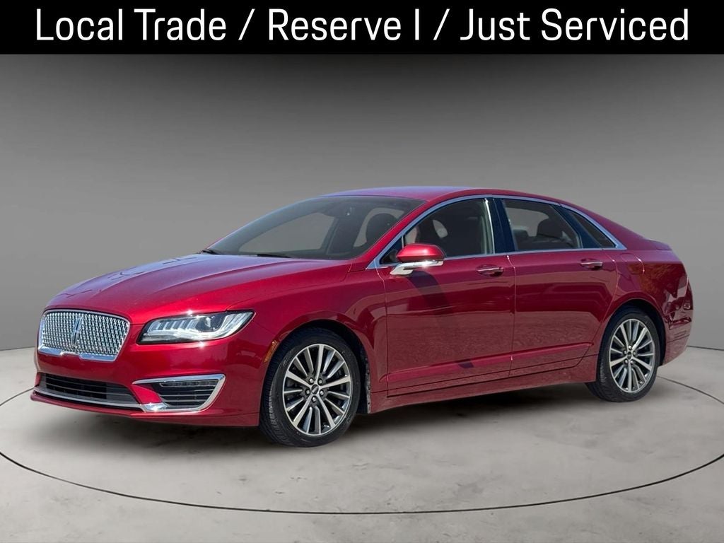 2019 Lincoln MKZ Reserve