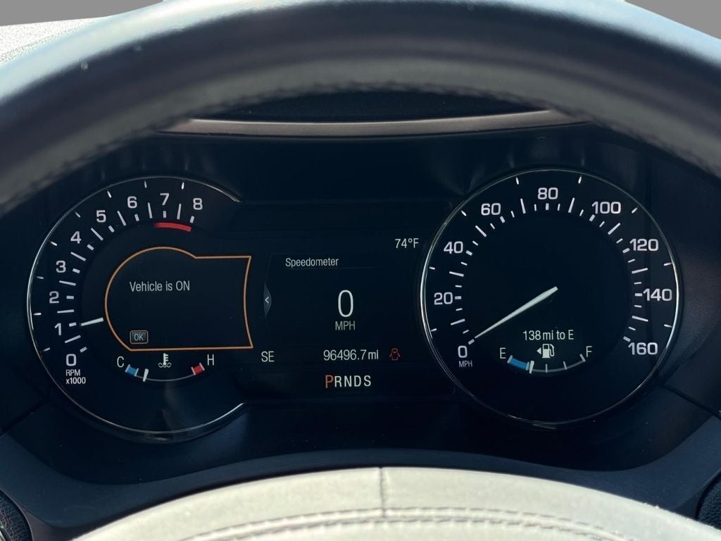 2019 Lincoln MKZ Reserve