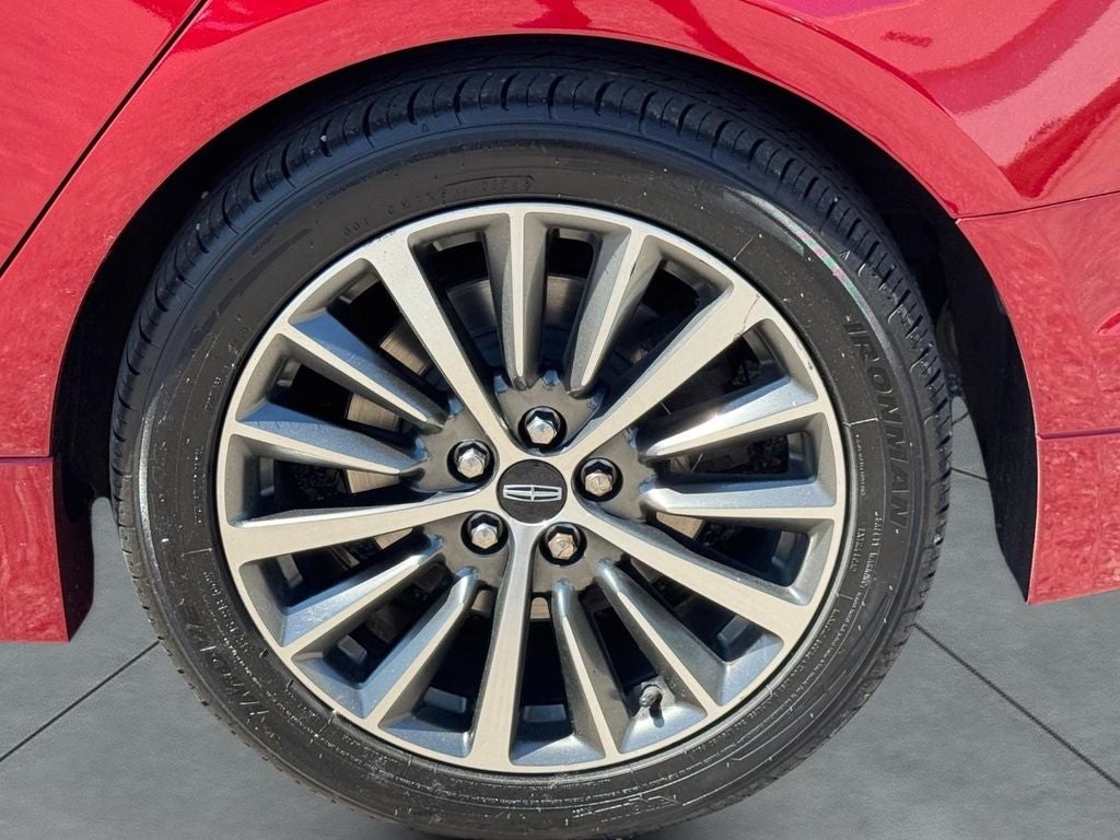 2019 Lincoln MKZ Reserve