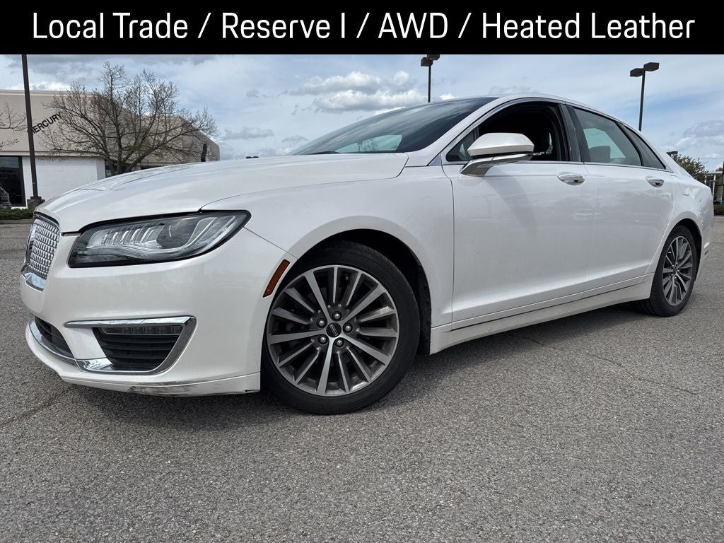 2019 Lincoln MKZ Reserve I
