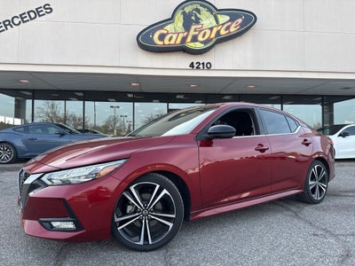 2021 Nissan Sentra SR
