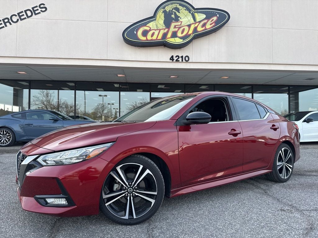 2021 Nissan Sentra SR