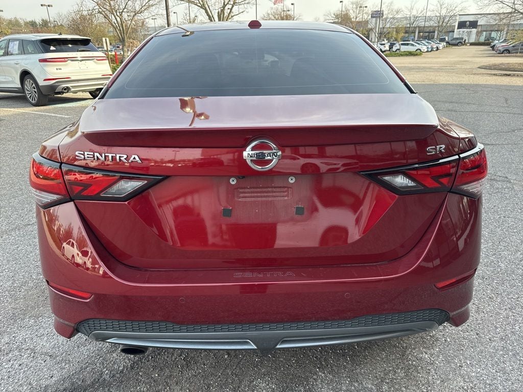 2021 Nissan Sentra SR