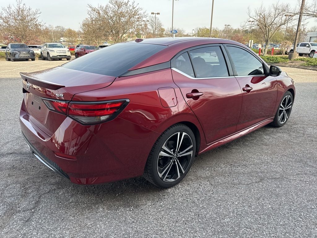 2021 Nissan Sentra SR