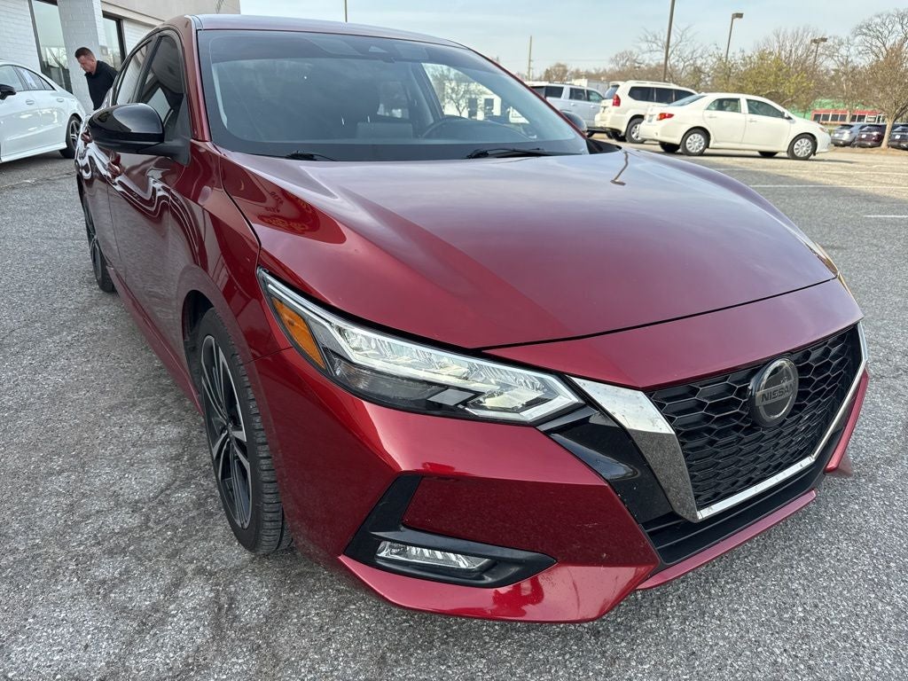 2021 Nissan Sentra SR