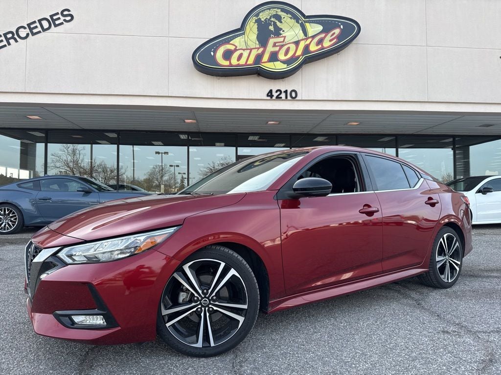 2021 Nissan Sentra SR