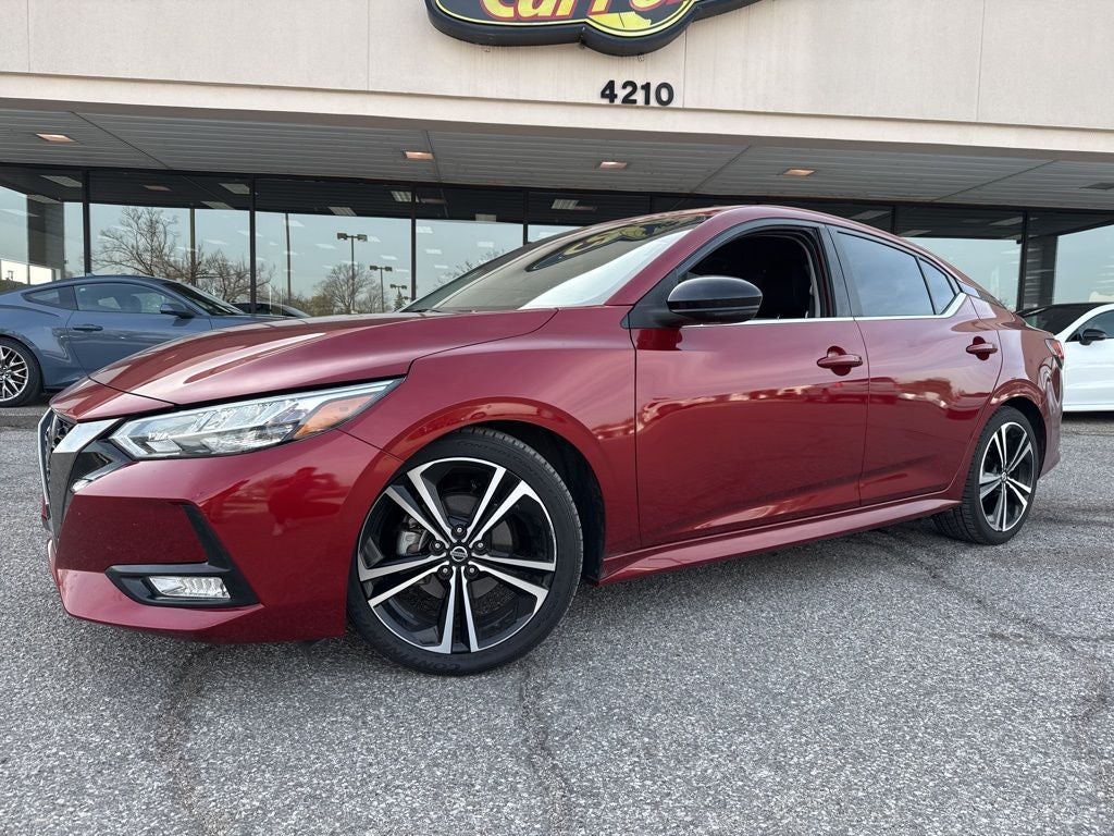 2021 Nissan Sentra SR