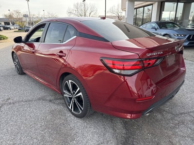 2021 Nissan Sentra SR