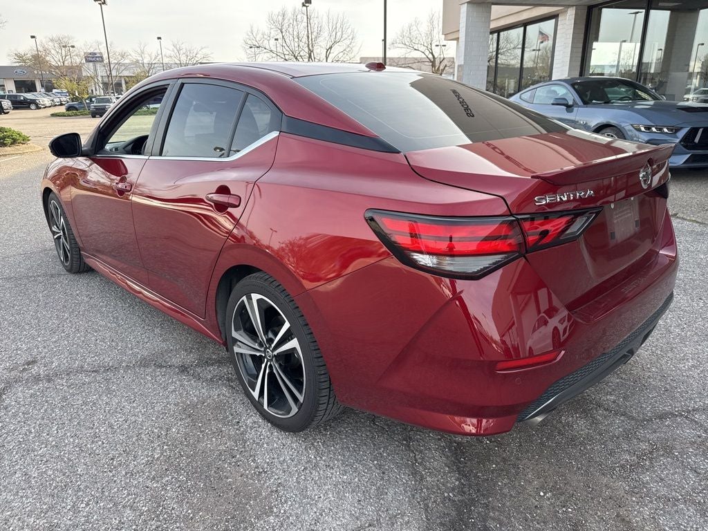2021 Nissan Sentra SR