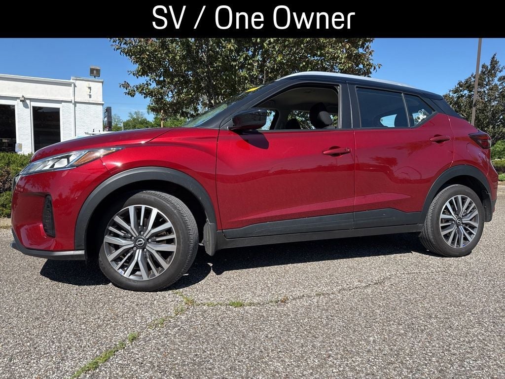 2024 Nissan Kicks SV