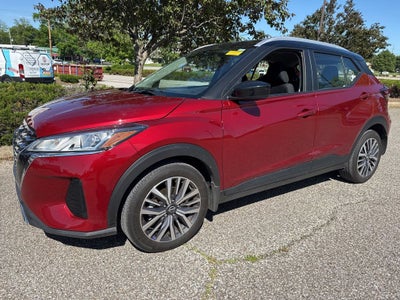 2024 Nissan Kicks SV