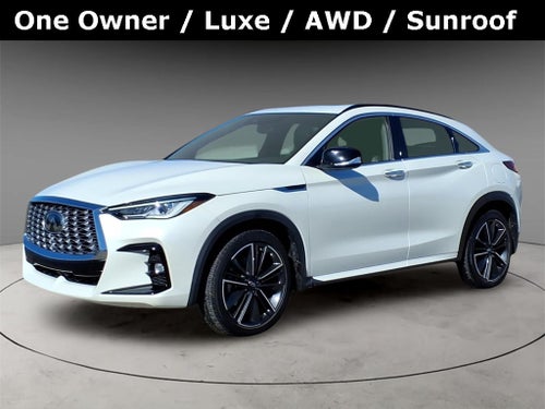 2023 INFINITI QX55 LUXE