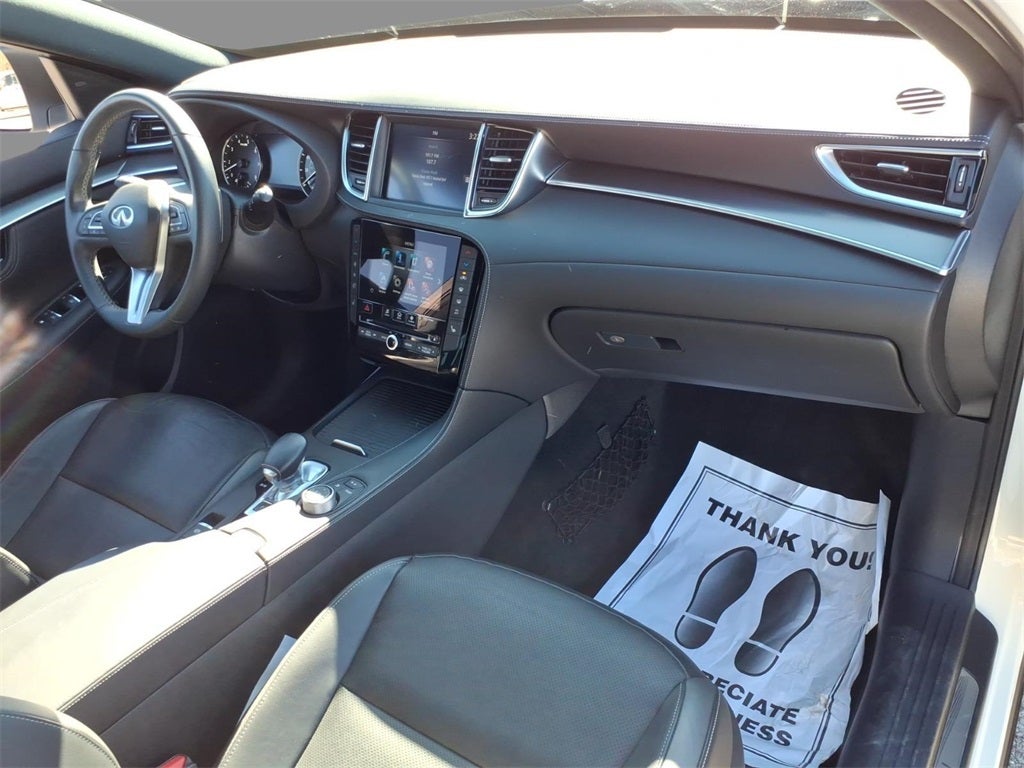 2023 INFINITI QX55 LUXE