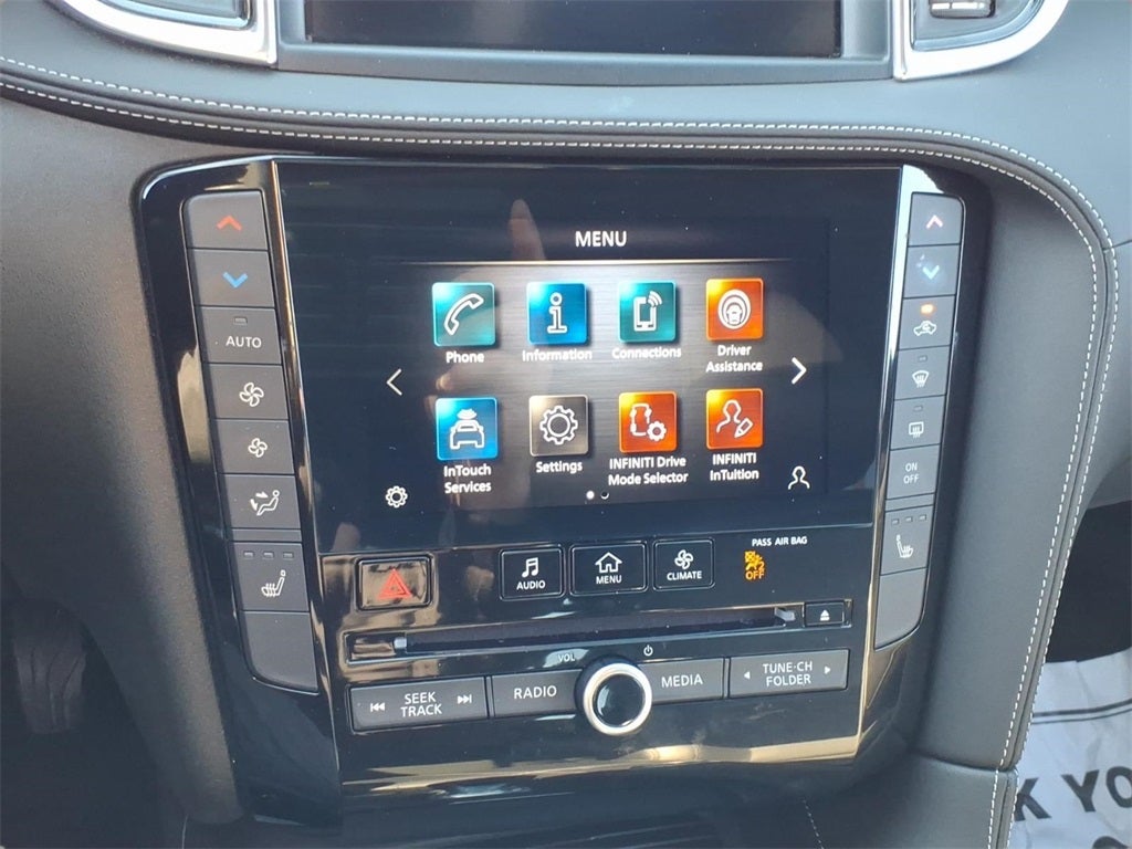 2023 INFINITI QX55 LUXE