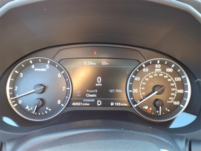 2023 INFINITI QX55 LUXE