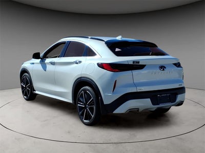 2023 INFINITI QX55 LUXE