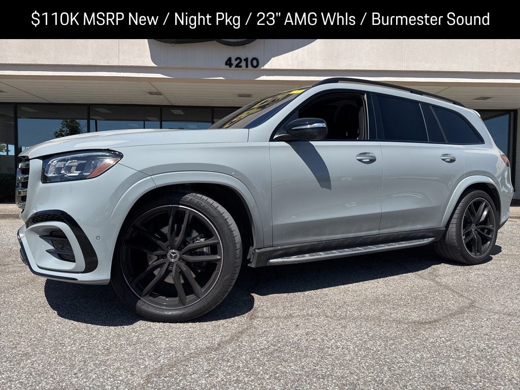 2024 Mercedes-Benz GLS GLS 450 4MATIC's photo