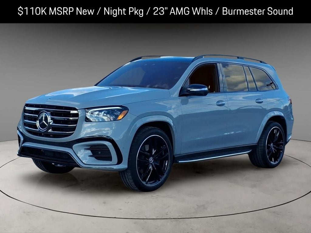 2024 Mercedes-Benz GLS GLS 450 4MATIC®