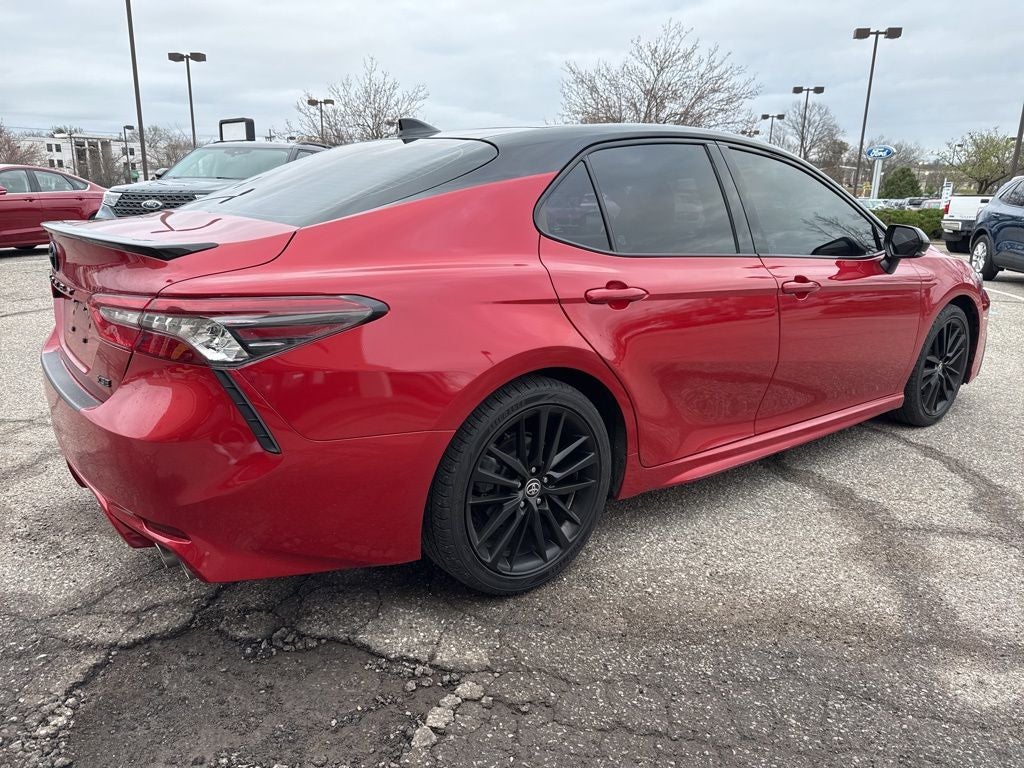 2022 Toyota Camry XSE