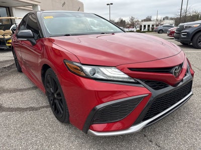 2022 Toyota Camry XSE