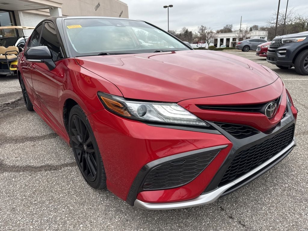2022 Toyota Camry XSE