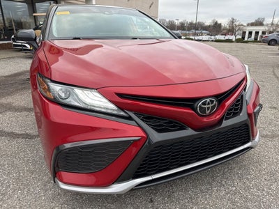 2022 Toyota Camry XSE