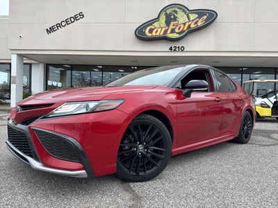 2022 Toyota Camry XSE