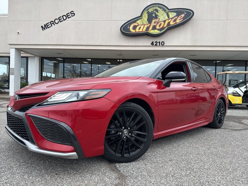 2022 Toyota Camry XSE