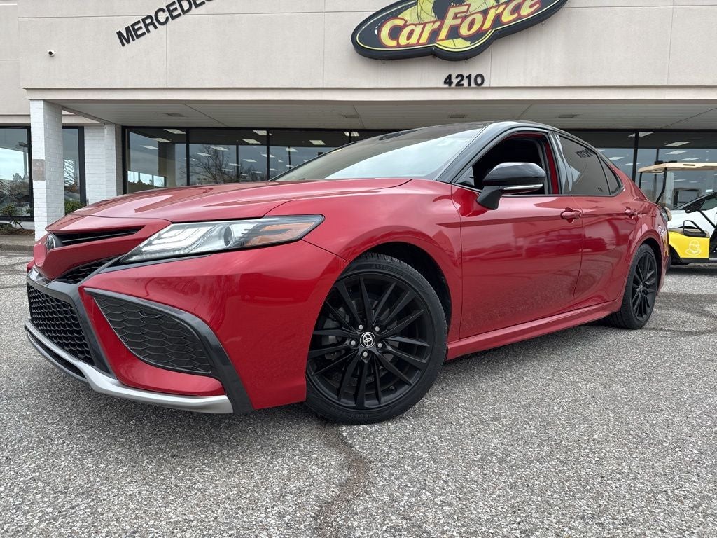 2022 Toyota Camry XSE