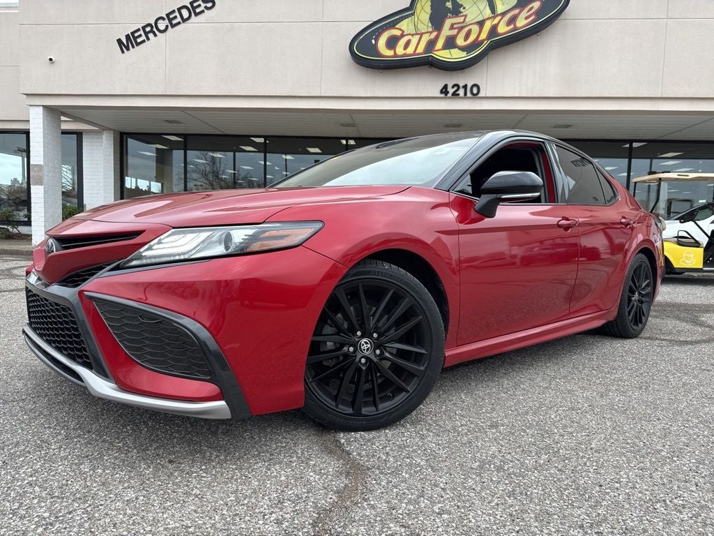 2022 Toyota Camry XSE