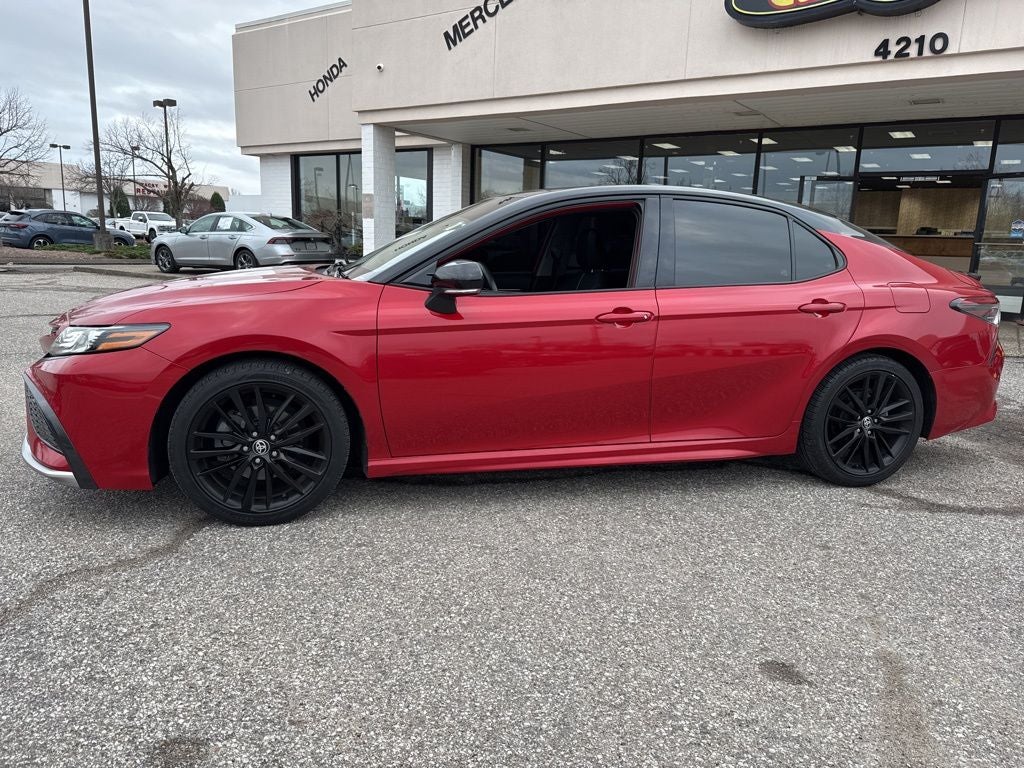 2022 Toyota Camry XSE