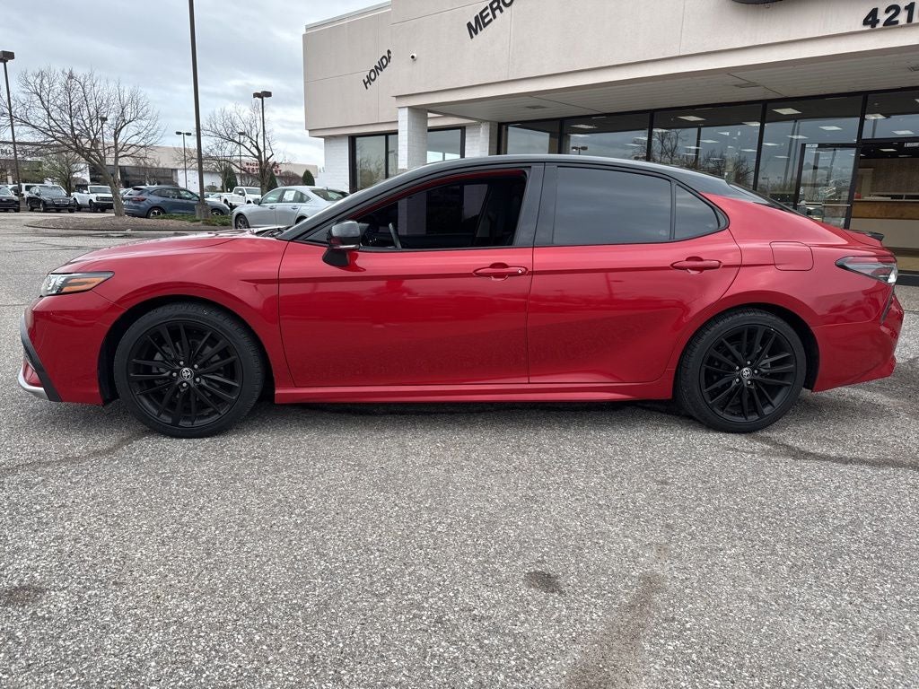 2022 Toyota Camry XSE