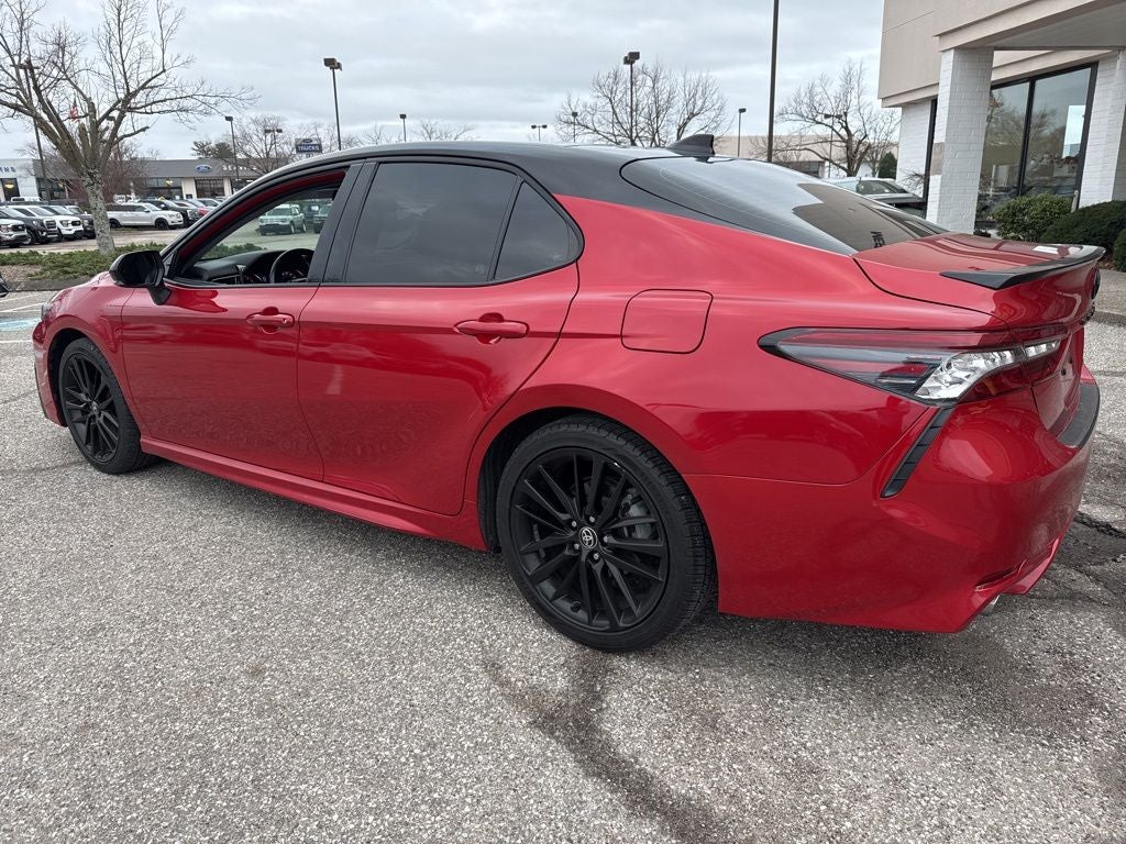 2022 Toyota Camry XSE