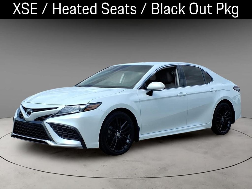 2022 Toyota Camry XSE