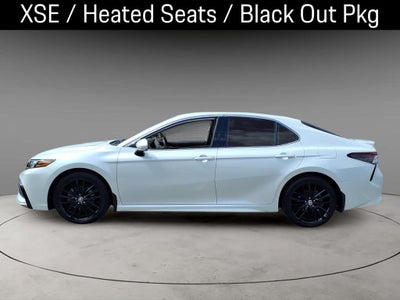 2022 Toyota Camry XSE