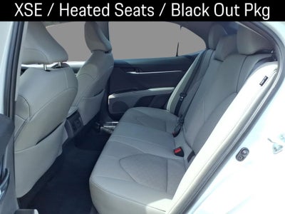 2022 Toyota Camry XSE